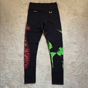 Killstar X Marilyn Manson Leggings